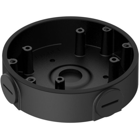 Montagebox, Metall, schwarz