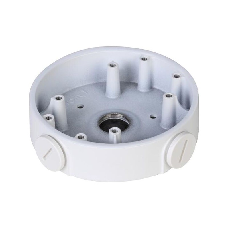 Montagebox, Metall, weiß