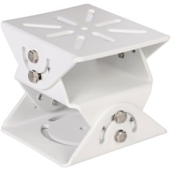 Universalhalterung, Metall, weiß