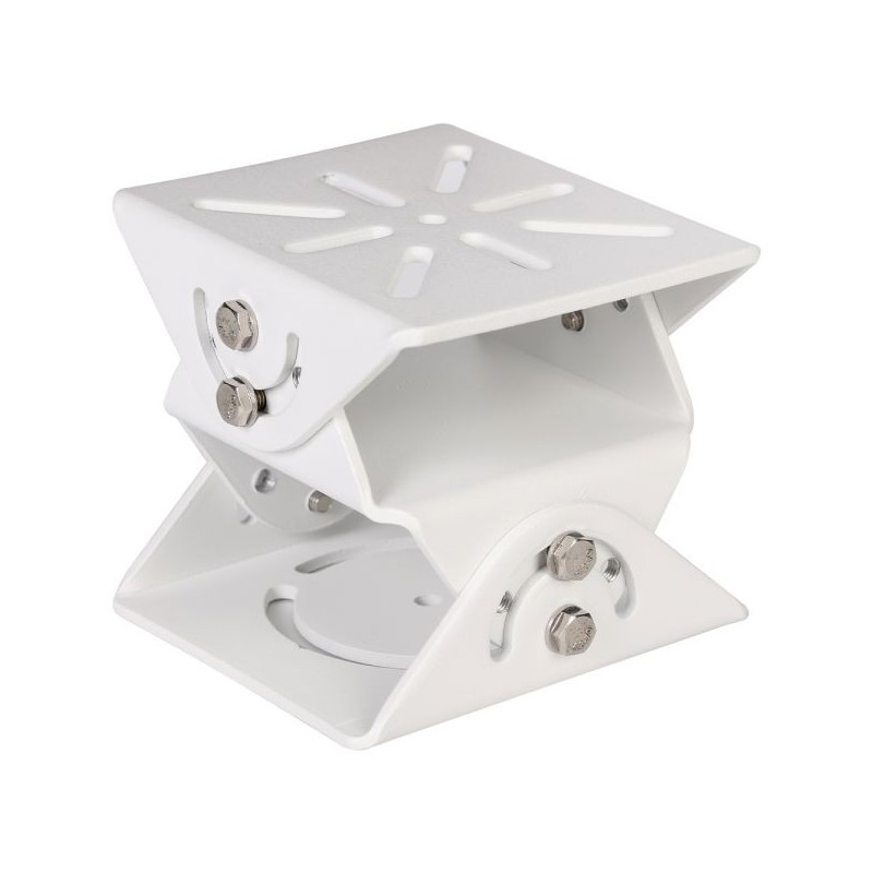 Universalhalterung, Metall, weiß