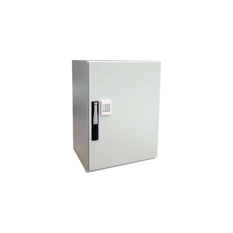 Zentralenumschrank H 800, m. int. BC750 - Flächenüberwachung, GEH 600x800x400mm