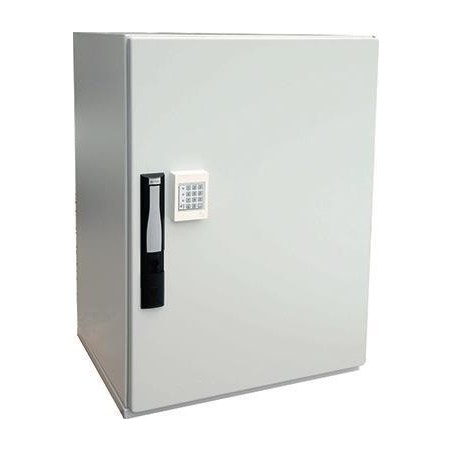 Zentralenumschrank H 800, m. int. BC750 - Flächenüberwachung, GEH 600x800x400mm