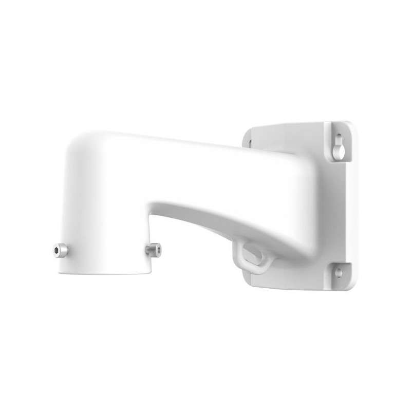 Wandhalterung, Metall, weiß