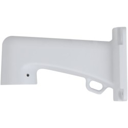 Wandhalterung, Metall, weiß