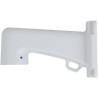 Wandhalterung, Metall, weiß
