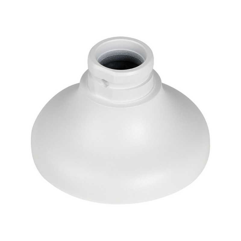 Hängehalterung, Metall, weiß