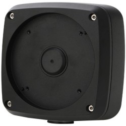 Montagebox, Metall, IP66, schwarz