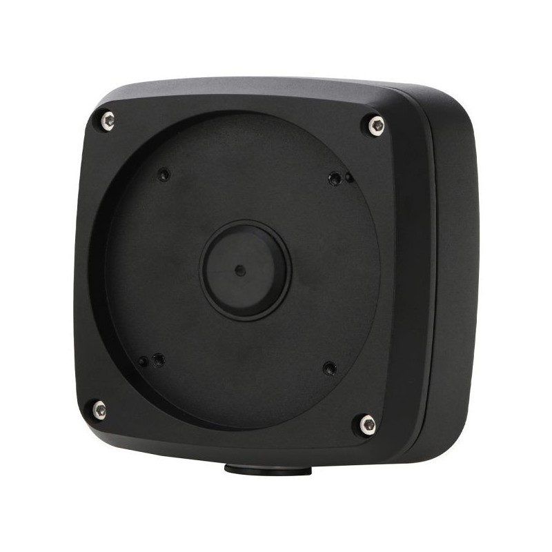 Montagebox, Metall, IP66, schwarz