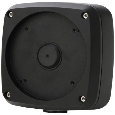 Montagebox, Metall, IP66, schwarz