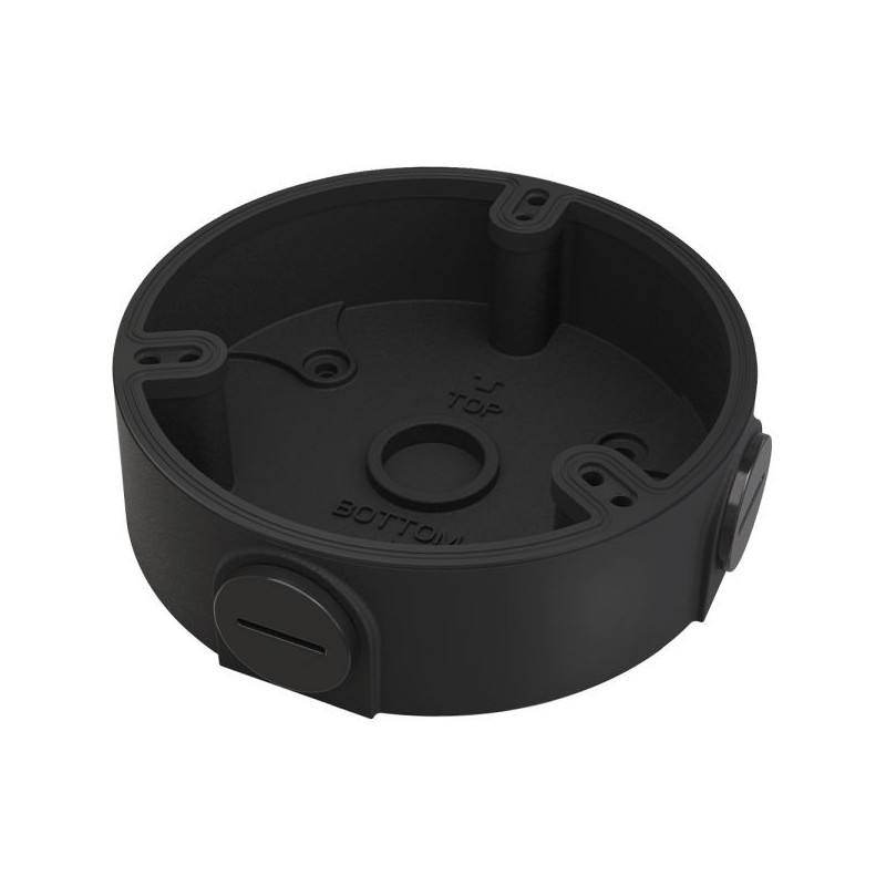 Montagebox, Metall, schwarz