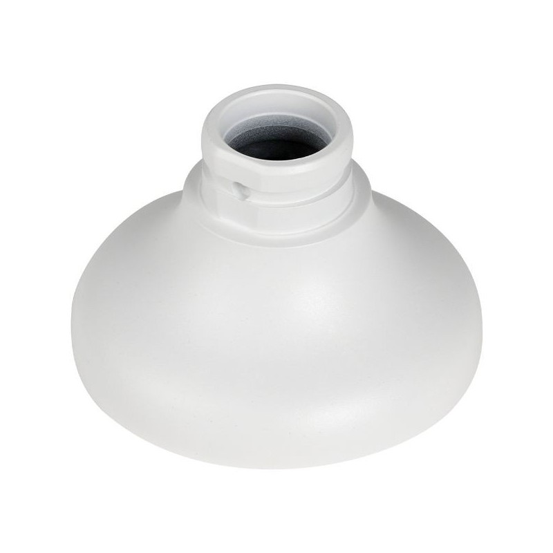 Hängehalterung, Metall, weiß