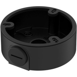 Montagebox, Metall, schwarz