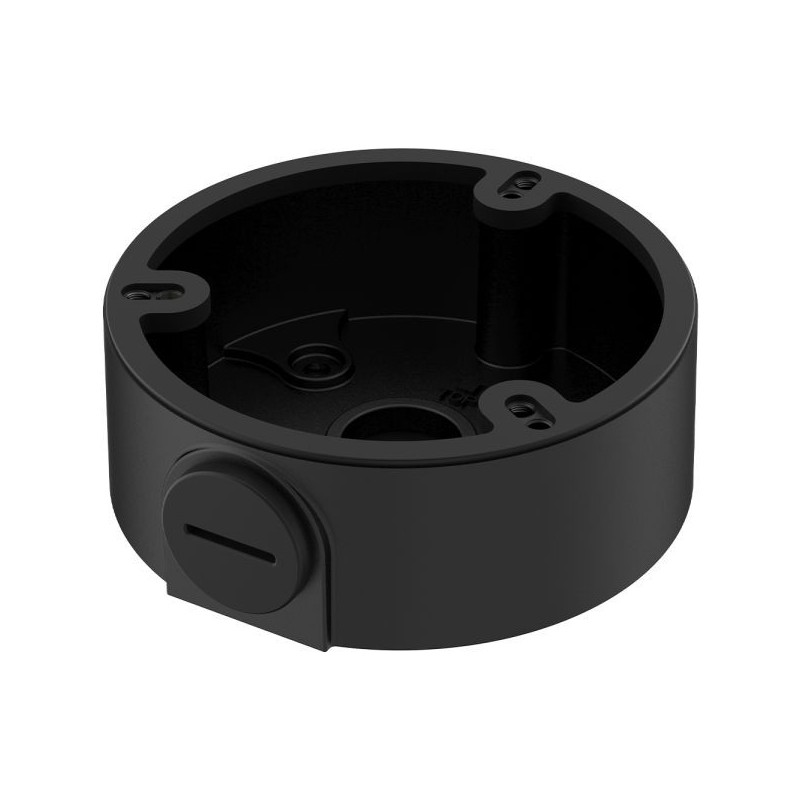 Montagebox, Metall, schwarz