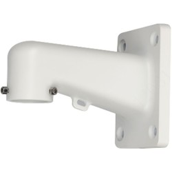 Wandhalterung, Metall, weiß