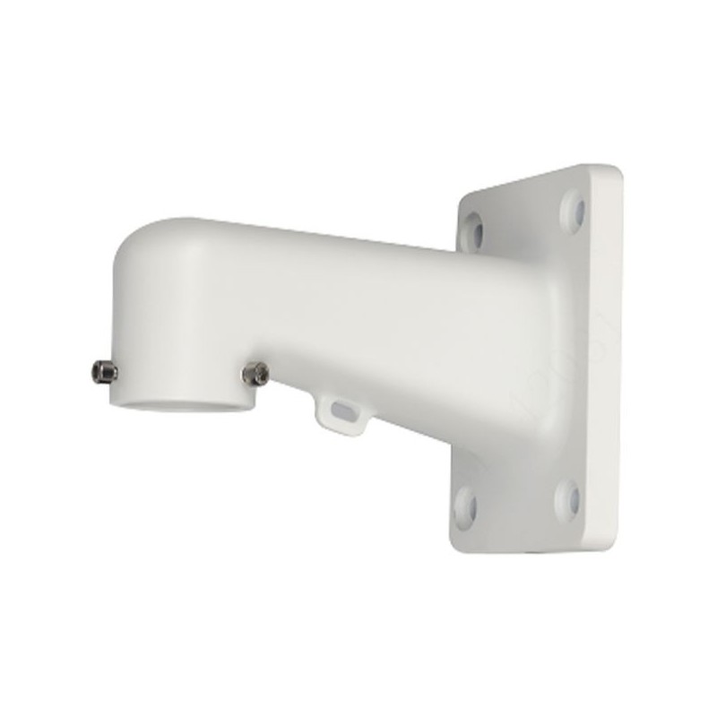 Wandhalterung, Metall, weiß