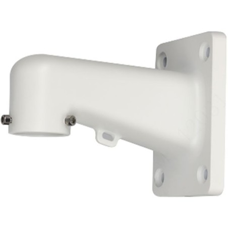 Wandhalterung, Metall, weiß