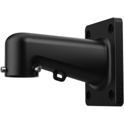 Wandhalterung, Metall, schwarz