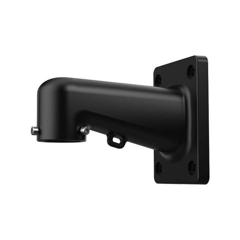 Wandhalterung, Metall, schwarz