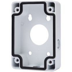 Montagebox, Metall, weiß