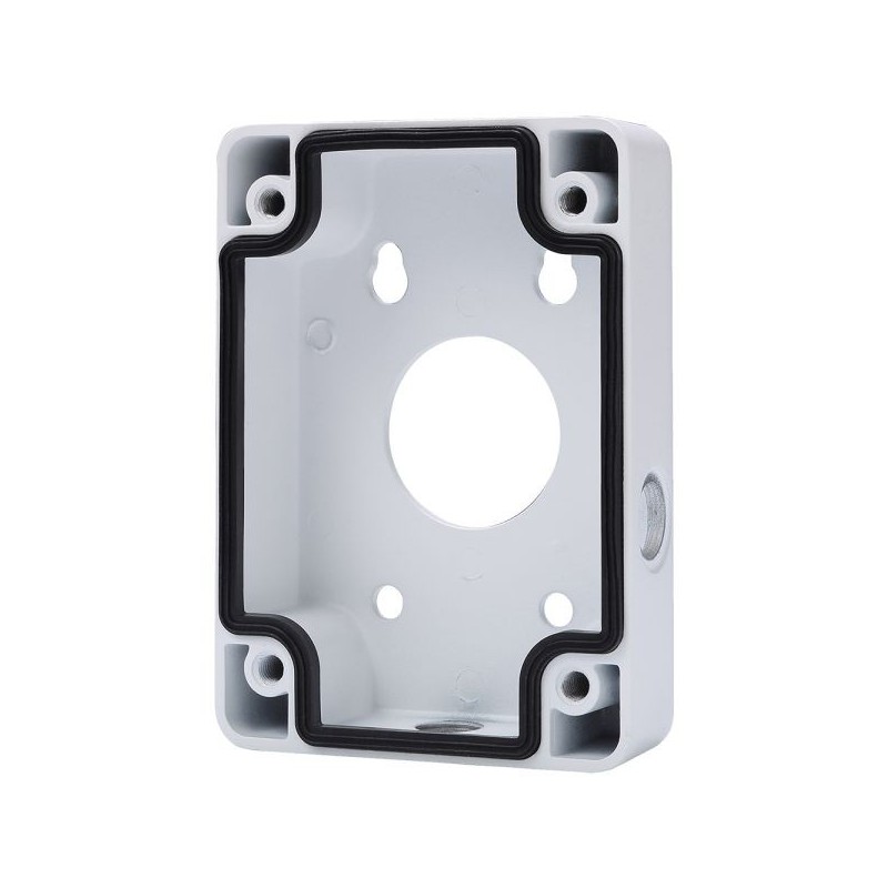 Montagebox, Metall, weiß