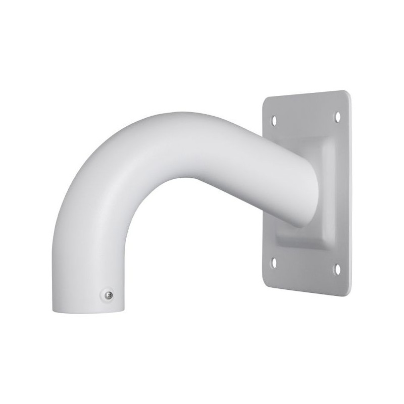 Wandhalterung, Kunststoff, Metall, weiß