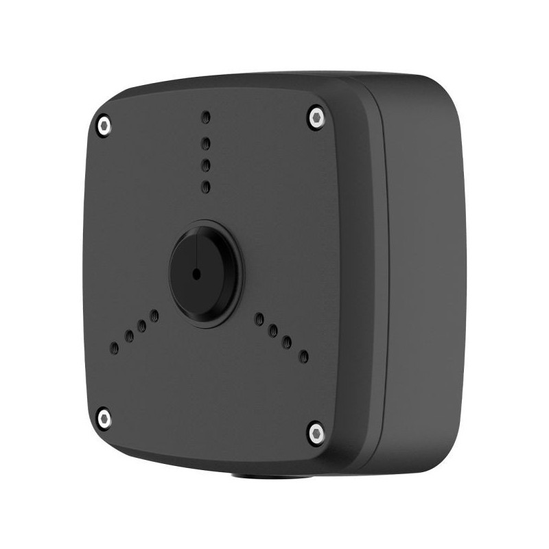 Montagebox, Metall, IP66, schwarz