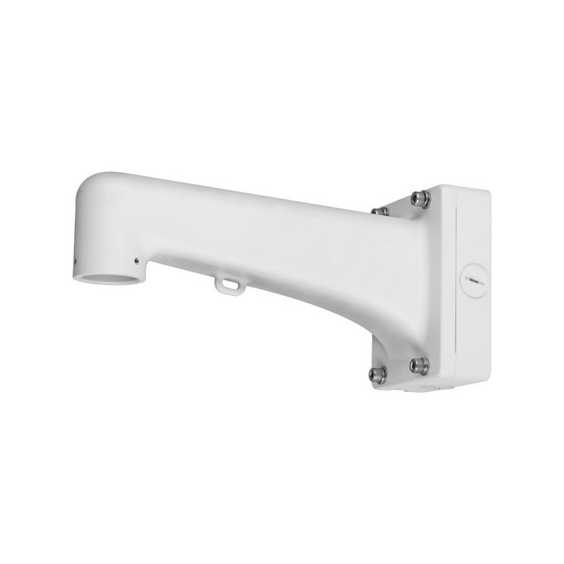 Stenski nosilec, aluminijasti, bel