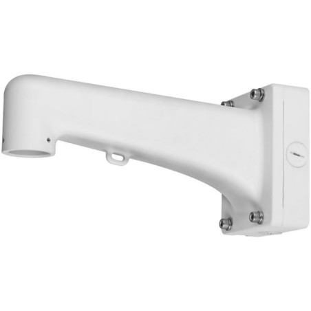 Wandhalterung, Alu, weiß