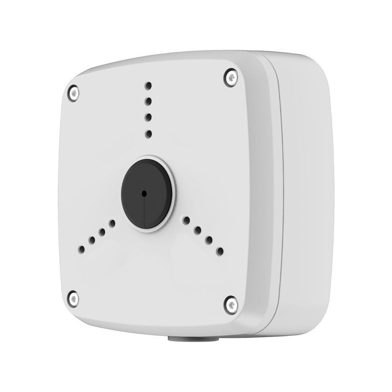 Montagebox, Metall, IP66, weiß