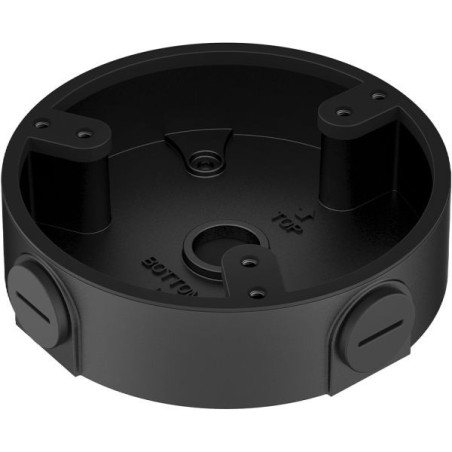 Montagebox, Metall, schwarz