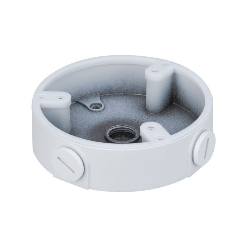 Montagebox, Metall, weiß