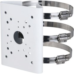 Dahua Masthalterung, Stahl, weiß