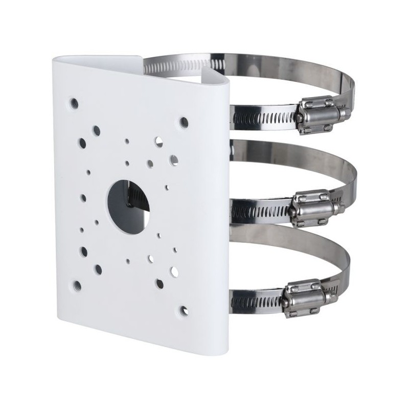 Dahua Masthalterung, Stahl, weiß