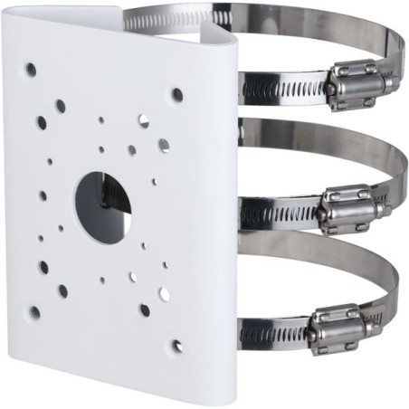 Dahua Masthalterung, Stahl, weiß