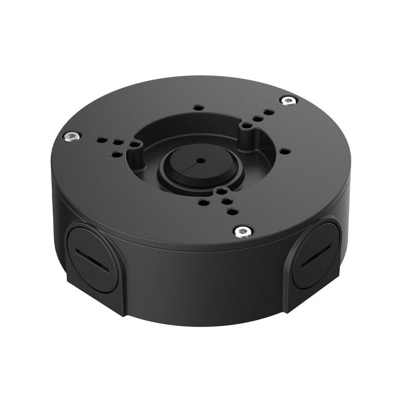 Montagebox, Metall, IP66, schwarz