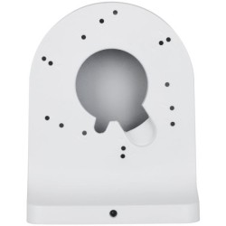 Wandhalterung, Stahl, Metall, weiß