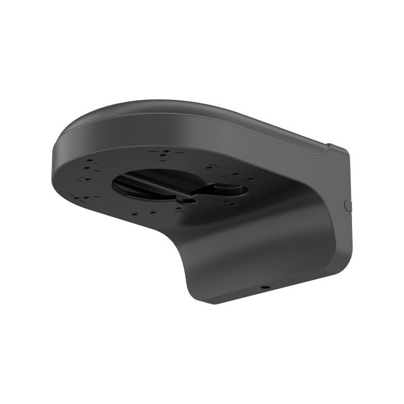 Wandhalterung, Stahl, Metall, schwarz