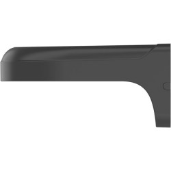 Wandhalterung, Stahl, Metall, schwarz