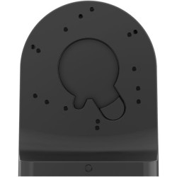 Wandhalterung, Stahl, Metall, schwarz