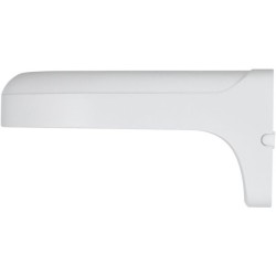 Wandhalterung, Stahl, Metall, weiß