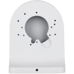 Wandhalterung, Stahl, Metall, weiß