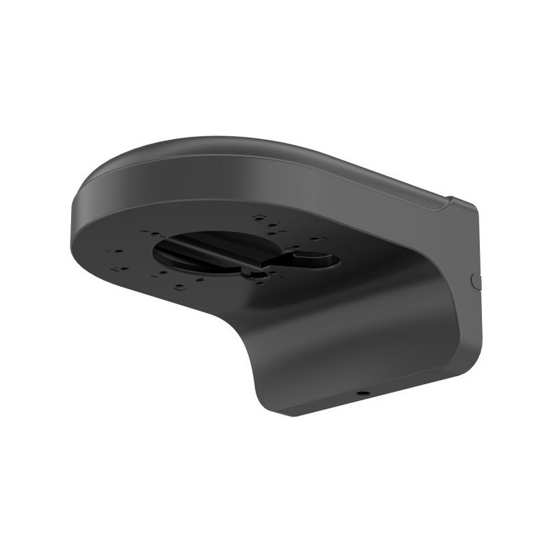 Wandhalterung, Stahl, Metall, schwarz