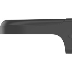 Wandhalterung, Stahl, Metall, schwarz