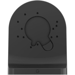 Wandhalterung, Stahl, Metall, schwarz