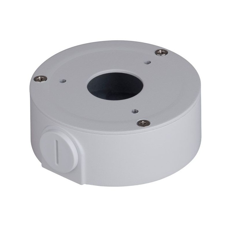 Montagebox, Metall, Stahl, weiß