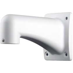 Wandhalterung, Metall, weiß