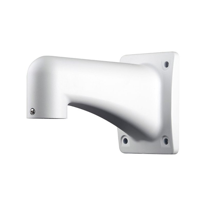 Wandhalterung, Metall, weiß