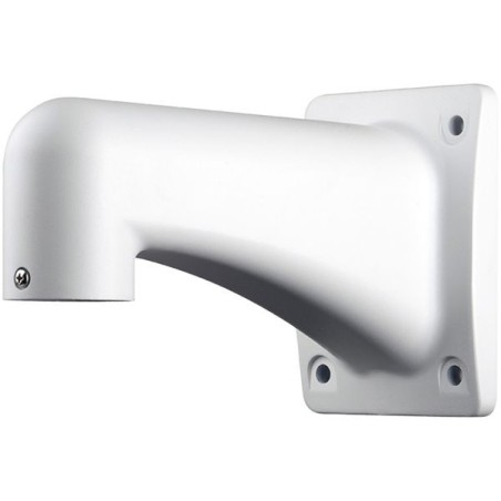 Wandhalterung, Metall, weiß