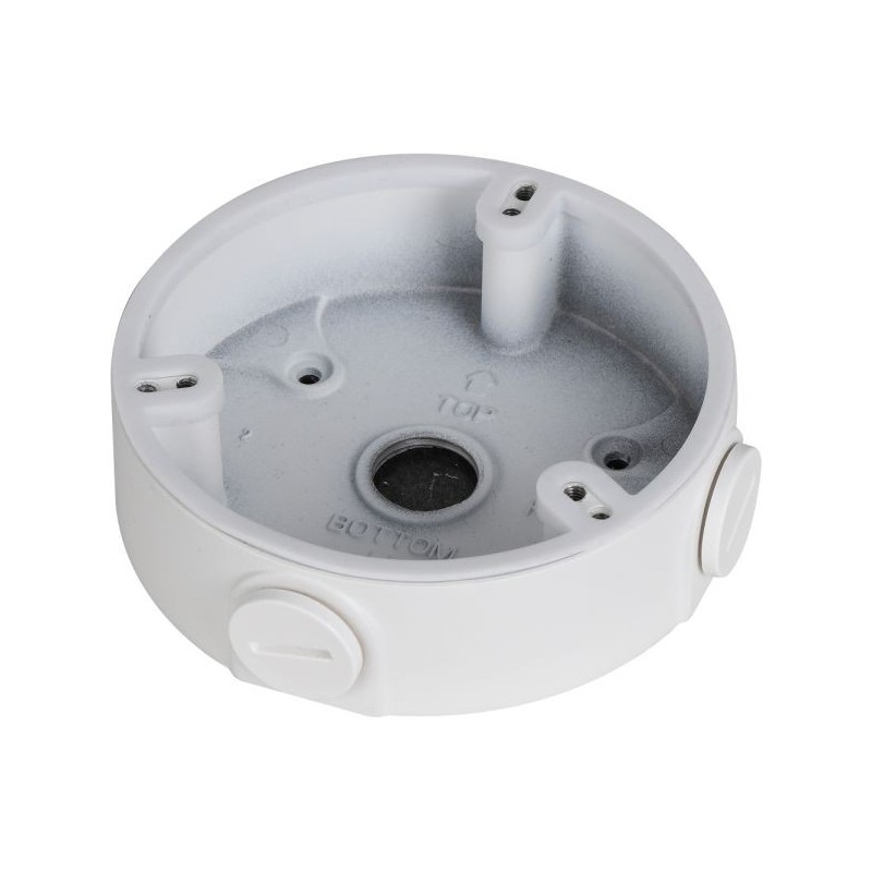 Montagebox, Metall, weiß