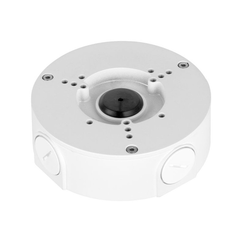 Montagebox, IP66, Metall, weiß